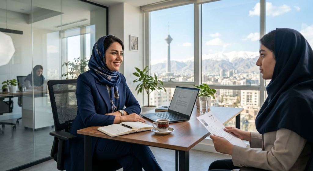 استخدام فوری منایع انسانی 