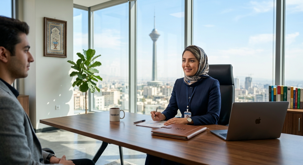 استخدام مدیر منابع انسانی در ایران - حقوق
