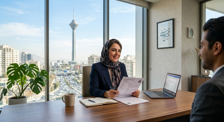 استخدام مدیر منابع انسانی در ایران