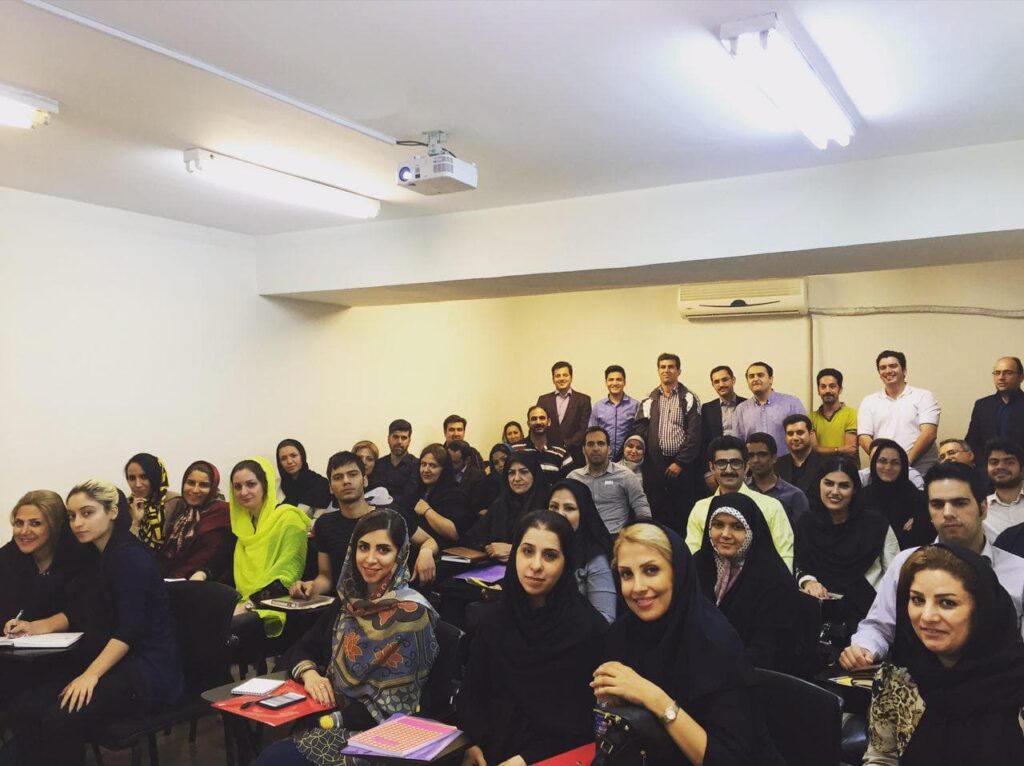 کلاس های آموزشی